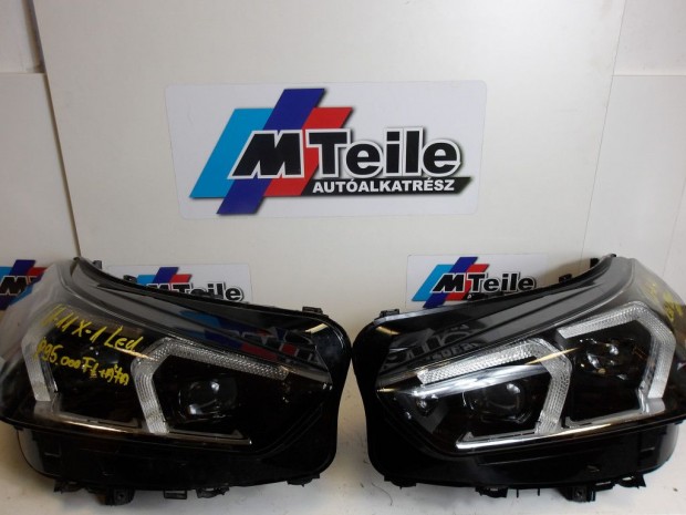 R/DB [GYRI BONTOTT] BMW U11/X1 LED FNYSZR JOBB OLDALI